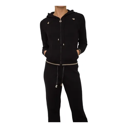 Sweatshirts & Hoodies > Zip-throughs - - Liu Jo - Modalova