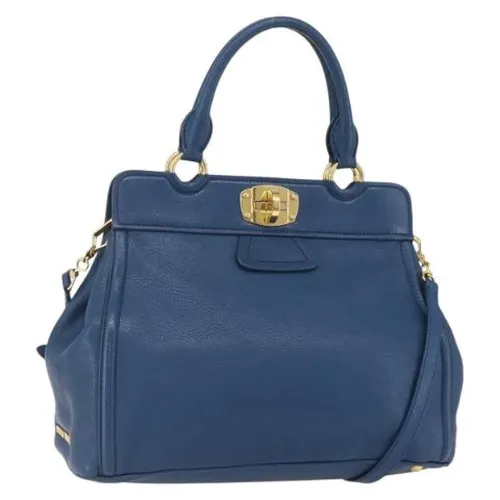 Pre-owned > Pre-owned Bags > Pre-owned Handbags - - Miu Miu Pre-owned - Modalova