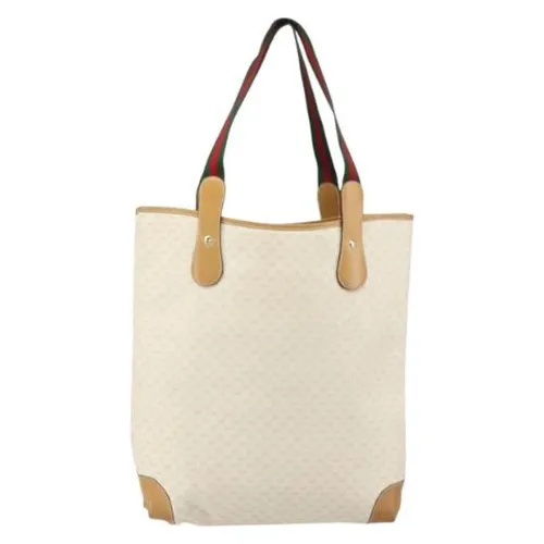 Pre-owned > Pre-owned Bags > Pre-owned Tote Bags - - Gucci Vintage - Modalova