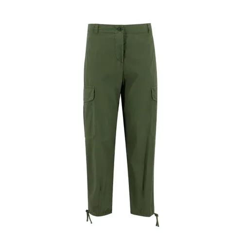 Trousers > Straight Trousers - - Aspesi - Modalova