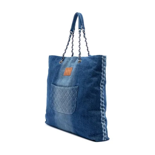 Pre-owned > Pre-owned Bags > Pre-owned Tote Bags - - Chanel Vintage - Modalova