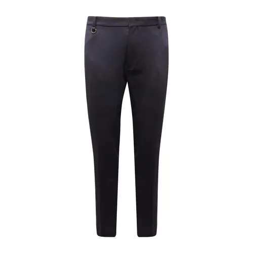 Trousers > Slim-fit Trousers - - Paolo Pecora - Modalova
