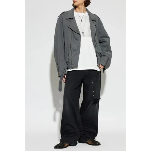 Jackets > Light Jackets - - MM6 Maison Margiela - Modalova