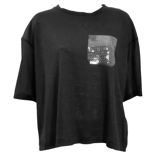 Tops > T-Shirts - - Peserico - Modalova