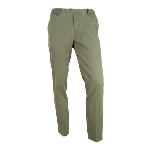 Meyer - Trousers > Chinos - Green - Meyer - Modalova