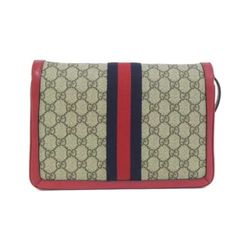 Pre-owned > Pre-owned Bags > Pre-owned Cross Body Bags - - Gucci Vintage - Modalova