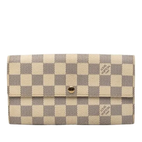 Pre-owned > Pre-owned Accessories > Pre-owned Wallets - - Louis Vuitton Vintage - Modalova