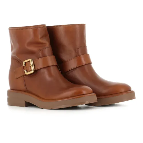 Shoes > Boots > Lace-up Boots - - Chloé - Modalova