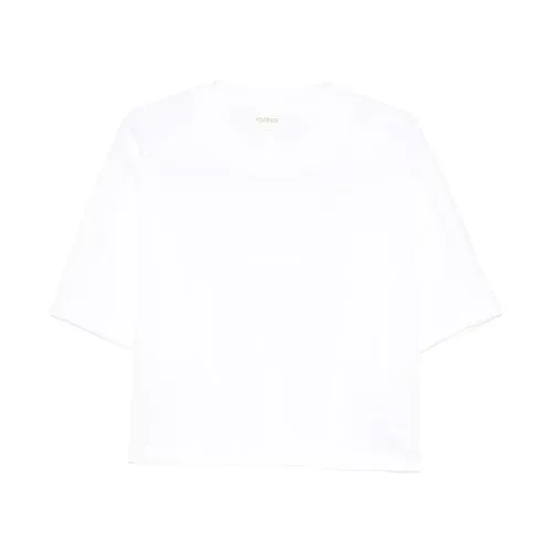 Closed - Tops > T-Shirts - White - Closed - Modalova
