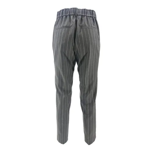 Trousers > Straight Trousers - - Peserico - Modalova
