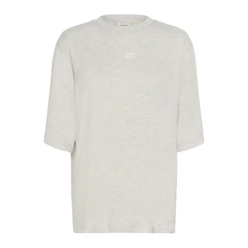 Gestuz - Tops > T-Shirts - Gray - Gestuz - Modalova