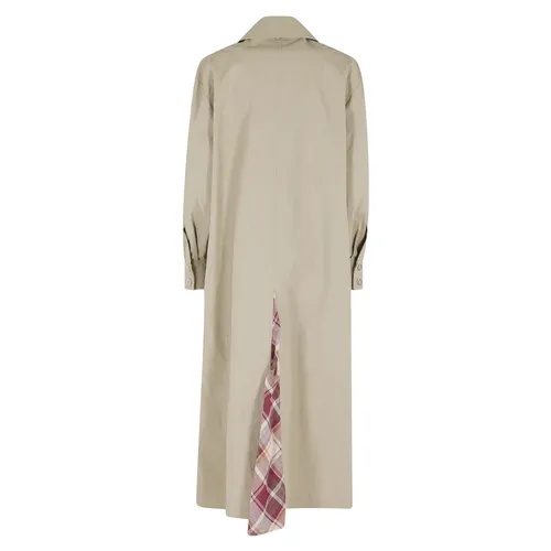 Coats > Single-Breasted Coats - - Marbell - Modalova