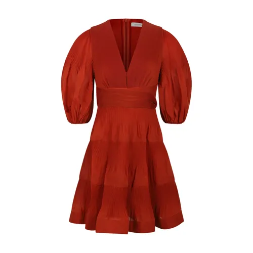 Dresses > Day Dresses > Short Dresses - - Zimmermann - Modalova