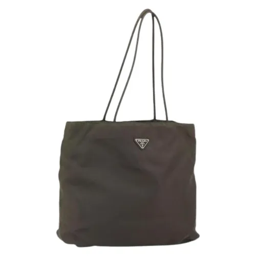 Pre-owned > Pre-owned Bags > Pre-owned Tote Bags - - Prada Vintage - Modalova