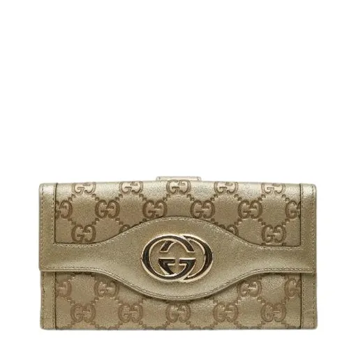 Pre-owned > Pre-owned Accessories > Pre-owned Wallets - - Gucci Vintage - Modalova