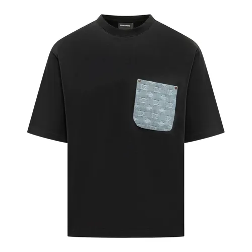 Tops > T-Shirts - - Dsquared2 - Modalova
