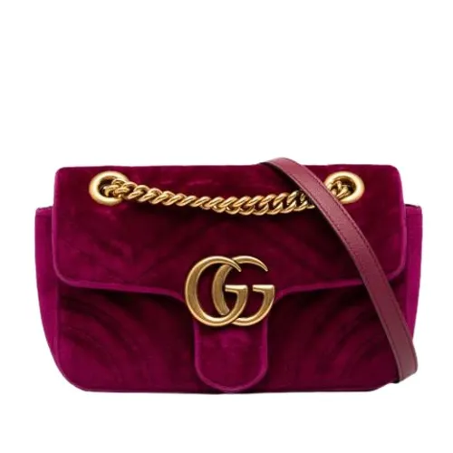 Pre-owned > Pre-owned Bags > Pre-owned Cross Body Bags - - Gucci Vintage - Modalova