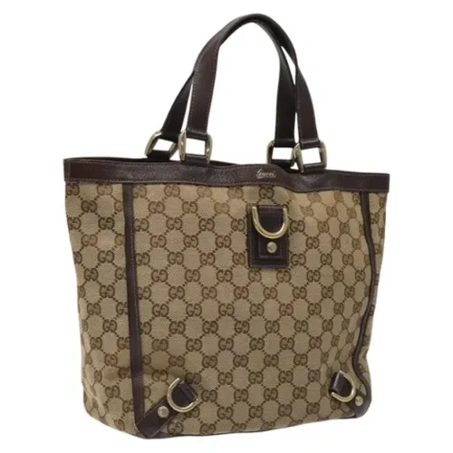 Pre-owned > Pre-owned Bags > Pre-owned Tote Bags - - Gucci Vintage - Modalova