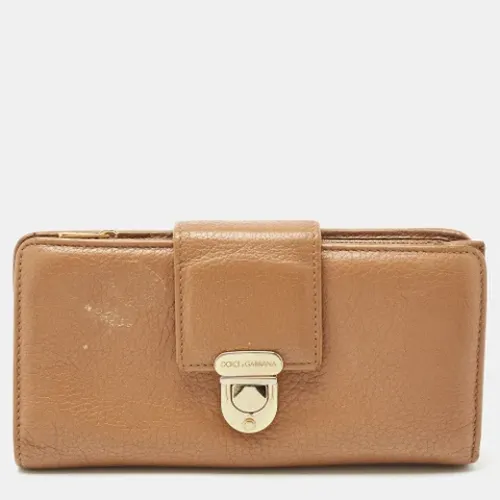 Pre-owned > Pre-owned Accessories > Pre-owned Wallets - - Dolce & Gabbana Pre-owned - Modalova