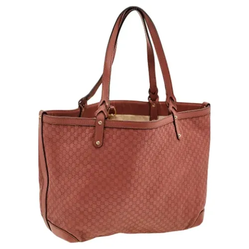 Pre-owned > Pre-owned Bags > Pre-owned Tote Bags - - Gucci Vintage - Modalova