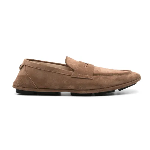 Shoes > Flats > Loafers - - Dolce & Gabbana - Modalova