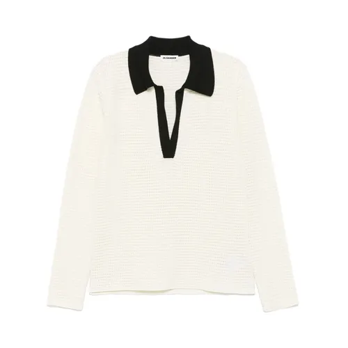 Knitwear > V-neck Knitwear - - Jil Sander - Modalova