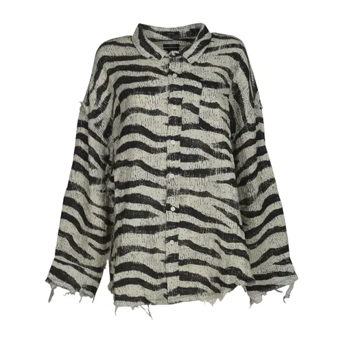 Blouses & Shirts > Shirts - - R13 - Modalova