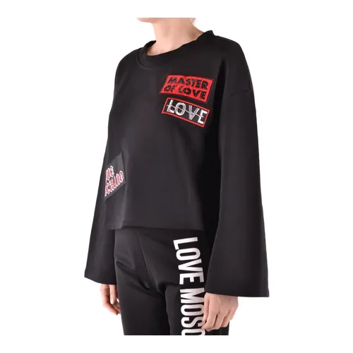 Sweatshirts & Hoodies > Sweatshirts - - Love Moschino - Modalova