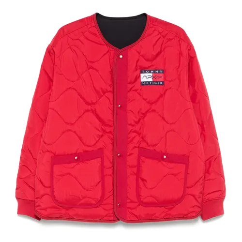 Jackets > Light Jackets - - Tommy Hilfiger - Modalova