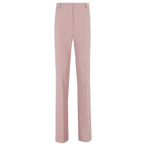 Trousers > Wide Trousers - - Hebe Studio - Modalova