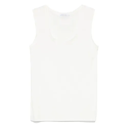 Tops > Sleeveless Tops - - Patrizia Pepe - Modalova