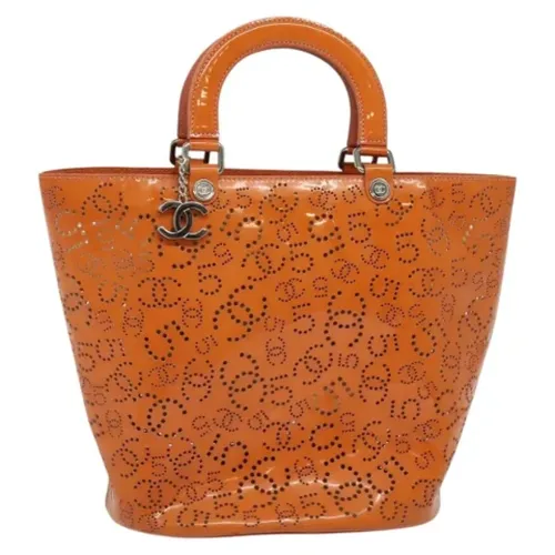 Pre-owned > Pre-owned Bags > Pre-owned Tote Bags - - Chanel Vintage - Modalova