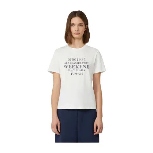 Tops > T-Shirts - - Max Mara - Modalova