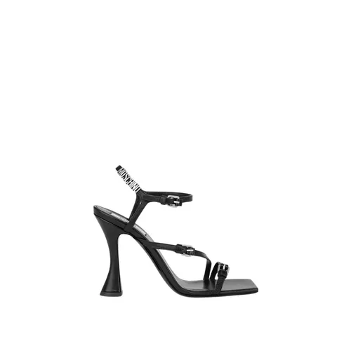 Shoes > Sandals > High Heel Sandals - - Moschino - Modalova