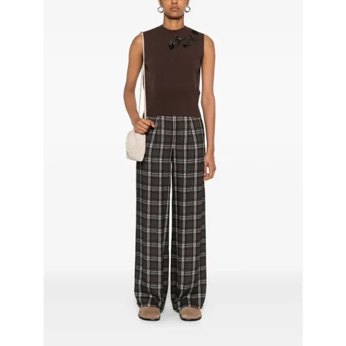 Knitwear > Round-neck Knitwear - - Ermanno Scervino - Modalova