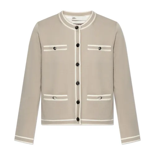 Knitwear > Cardigans - - Tory Burch - Modalova