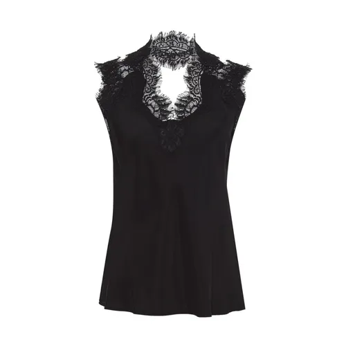 Tops > Sleeveless Tops - - Gold Hawk - Modalova