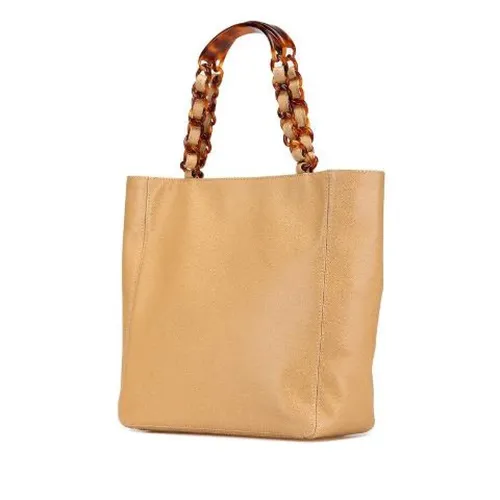 Pre-owned > Pre-owned Bags > Pre-owned Tote Bags - - Chanel Vintage - Modalova
