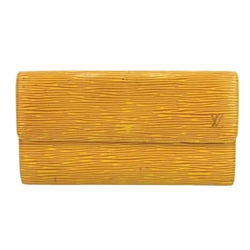 Pre-owned > Pre-owned Accessories > Pre-owned Wallets - - Louis Vuitton Vintage - Modalova