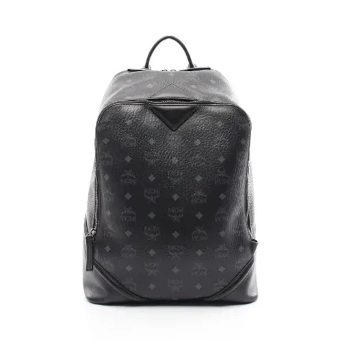 Pre-owned > Pre-owned Bags > Pre-owned Backpacks - - MCM Pre-owned - Modalova