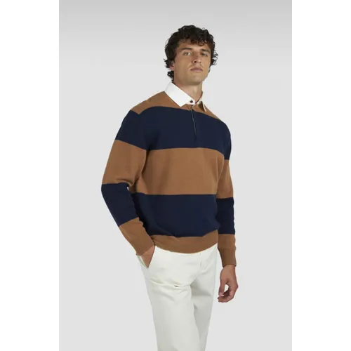 Knitwear > V-neck Knitwear - - Paul & Shark - Modalova