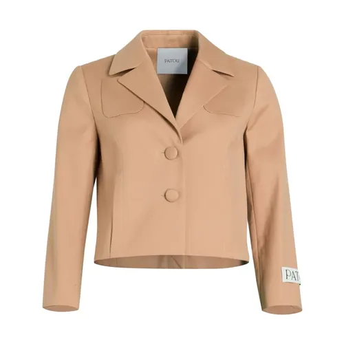 Patou - Jackets > Blazers - Brown - Patou - Modalova