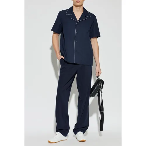 Shirts > Short Sleeve Shirts - - Balmain - Modalova