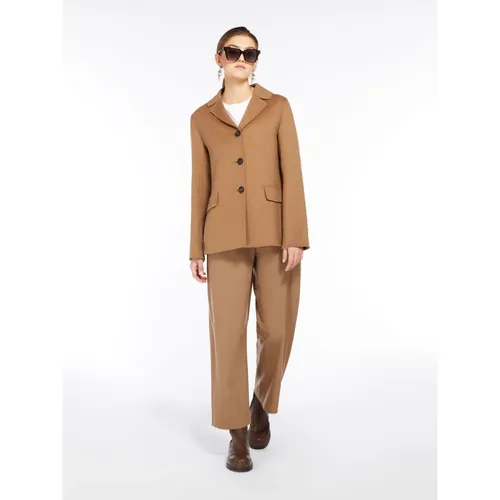 Trousers > Wide Trousers - - Max Mara - Modalova