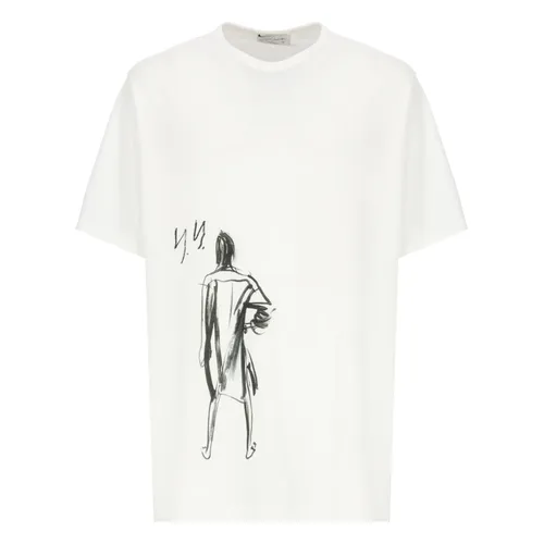 Tops > T-Shirts - - Yohji Yamamoto - Modalova
