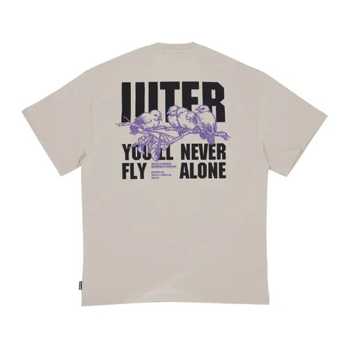 Iuter - Tops > T-Shirts - Beige - Iuter - Modalova