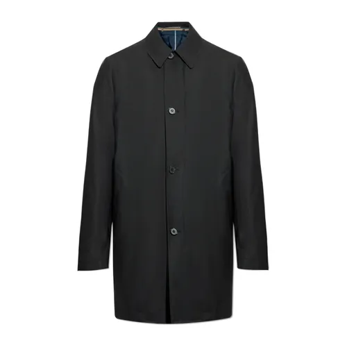 Coats > Single-Breasted Coats - - Paul Smith - Modalova