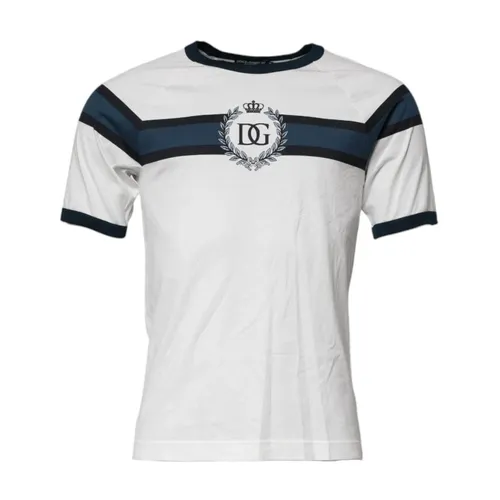 Tops > T-Shirts - - Dolce & Gabbana - Modalova