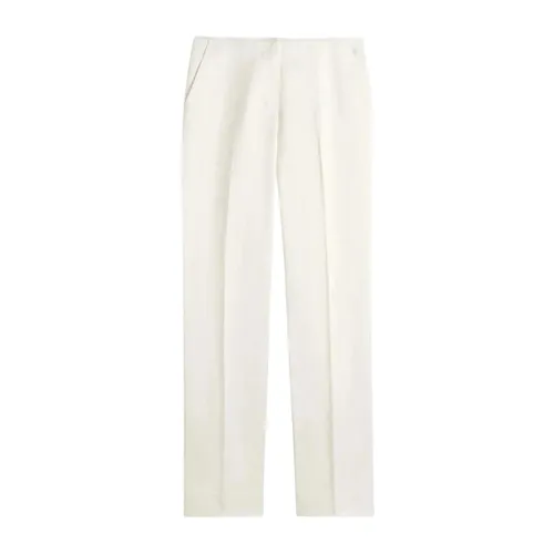 Trousers > Straight Trousers - - TotêMe - Modalova
