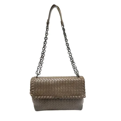 Pre-owned > Pre-owned Bags > Pre-owned Shoulder Bags - - Bottega Veneta Vintage - Modalova